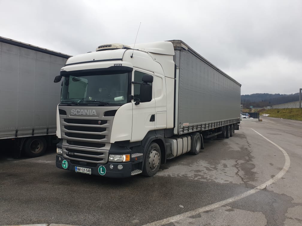 Scania 2M storitve