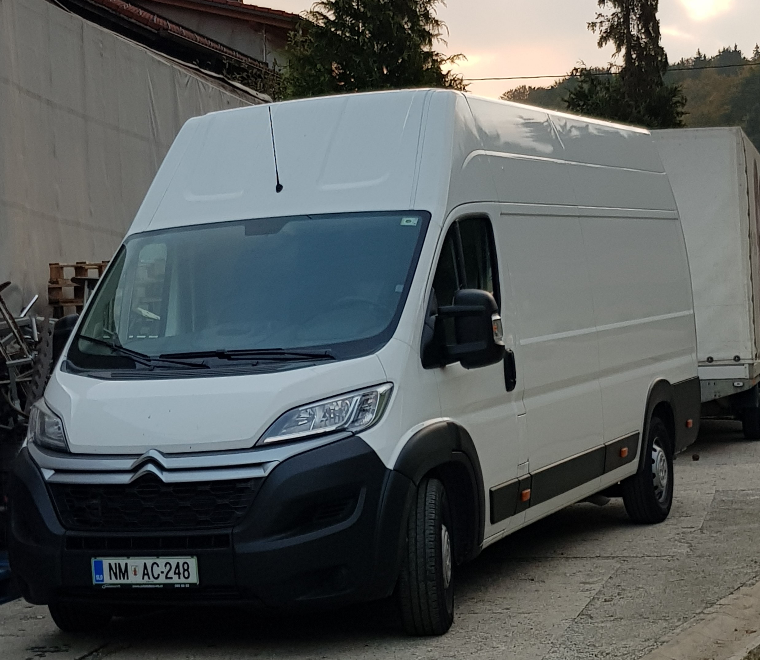 Citroen Jumper 2M storitve