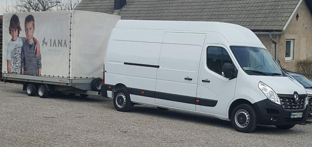 Renault Master Furgon 2M storitve