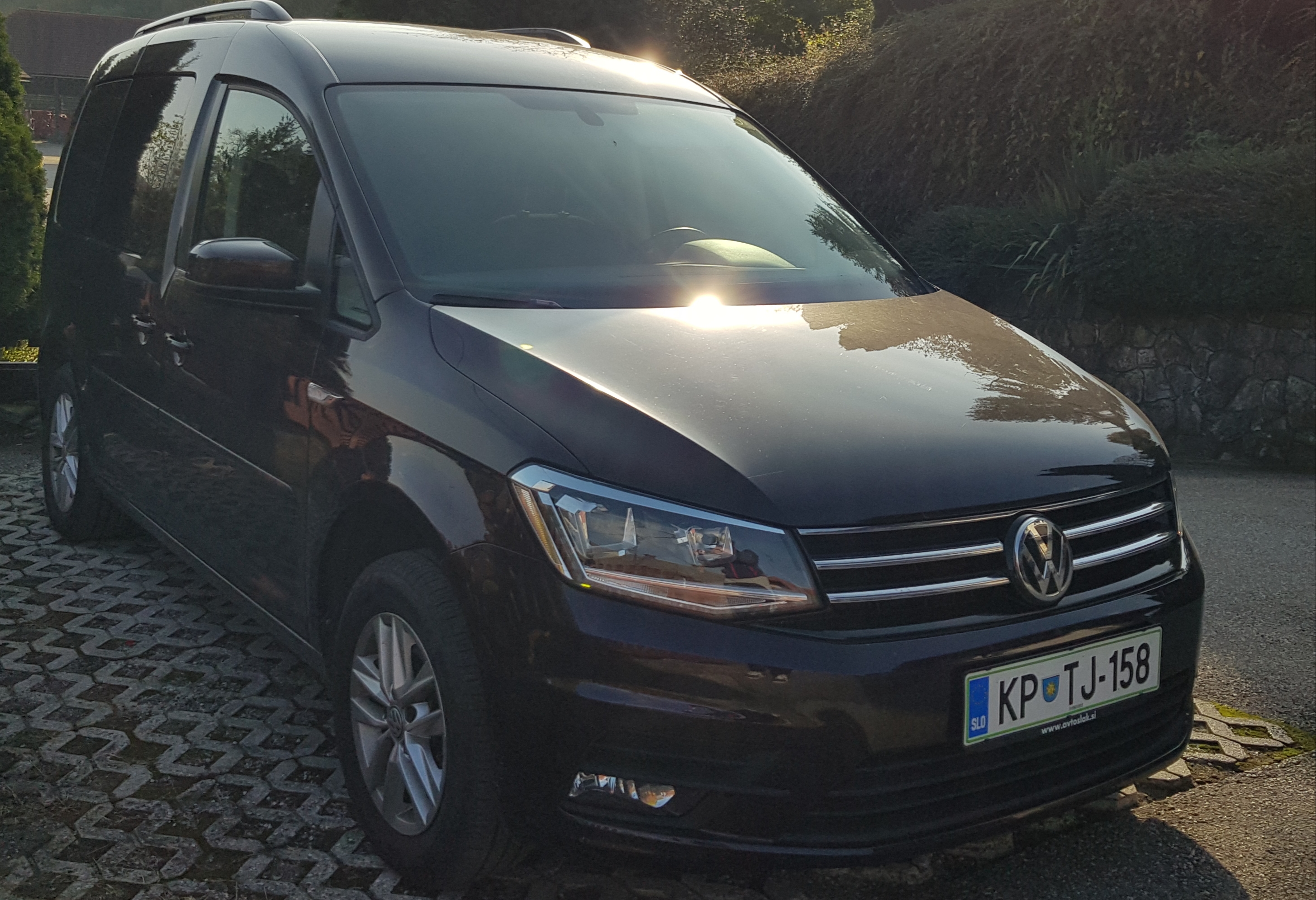 VW CADDY 2M storitve