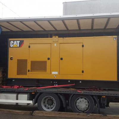 Transport CAT generatorja